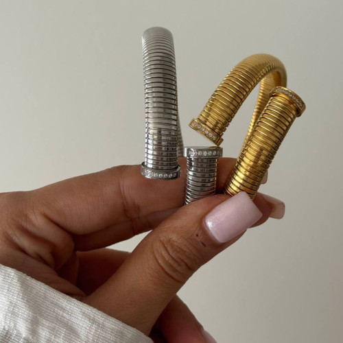 بنگل دیوید یورمن نگین دار sp25-bn-0006