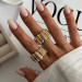 انگشتر طرح طلا ag25-ri-0043