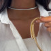گردنبند طوق فشن ag25-ne-0012