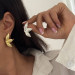 گوشواره برگ مینیمال ag25-ea-0011