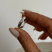 رینگ مینیمال تک نگین ag25-ri-0025